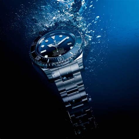 rolex deep blue discontinued|rolex deepest dive watch.